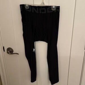 Under Armour Black Performance Tights
